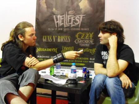 interview Luca Turilli's Rhapsody